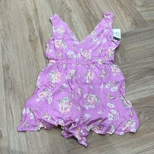 🌸3 for $20 floral romper